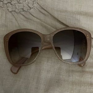 Alexander McQueen authentic sunglasses cat eye
